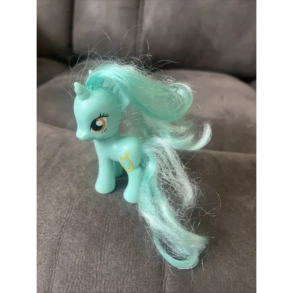 My Little Pony Lyra Heartstrings G4 Brushable MLP Friendship is Magic Figure Toy